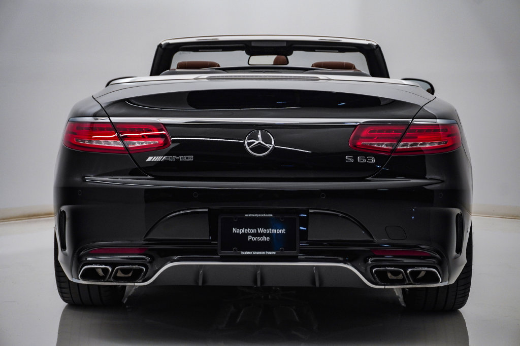 Used 2017 Mercedes-Benz S 63 AMG 4MATIC Cabriolet image 10
