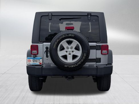 Used 2016 Jeep Wrangler Unlimited Sport w/ Quick Order Package 24S AWD/4WD image 6