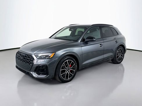 Certified 2025 Audi SQ5 Premium Plus w/ Premium Plus Package image 1