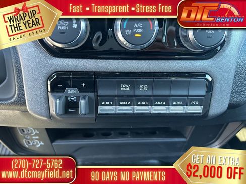 New 2026 RAM 5500 Tradesman image 29