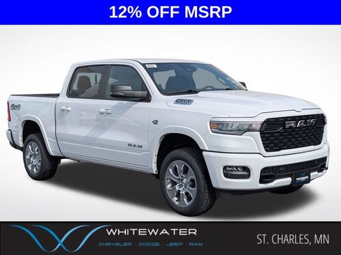 New 2026 RAM 1500 Big Horn AWD/4WD image 1