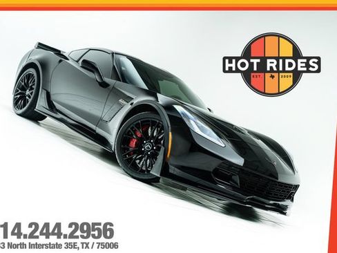 Used 2015 Chevrolet Corvette Z06 w/ 3LZ Preferred Equipment Group RWD image 1