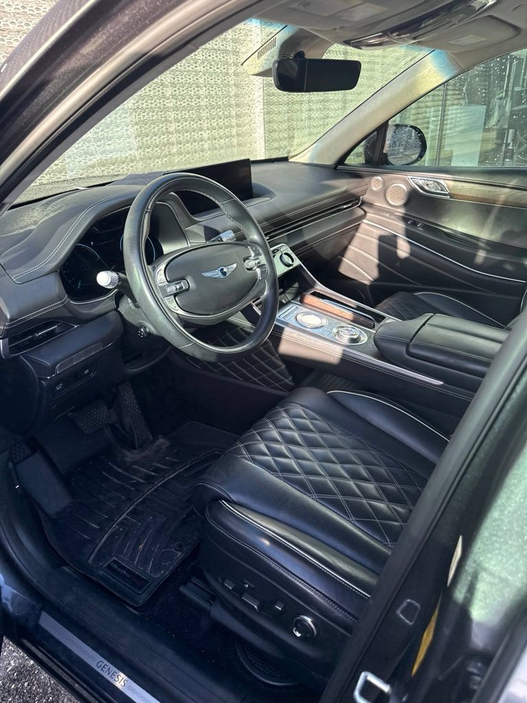 Used 2021 Genesis GV80 3.5T w/ Prestige Package 07 AWD/4WD image 23