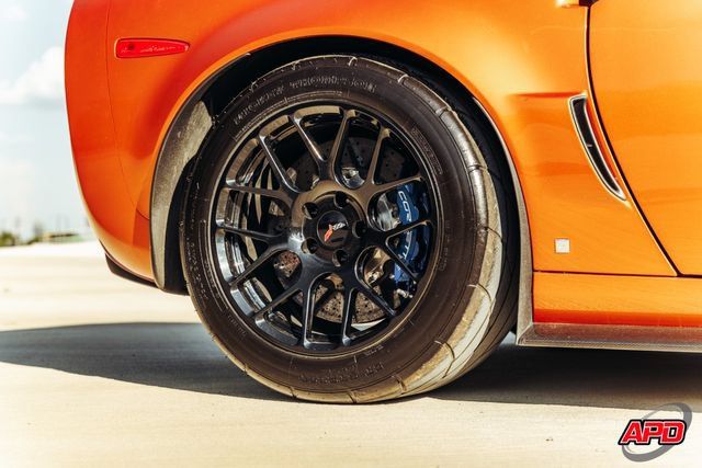 Used 2009 Chevrolet Corvette ZR1 w/ Preferred Equipment Group RWD image 64