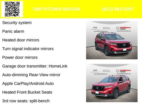 Used 2025 Honda Pilot TrailSport image 8