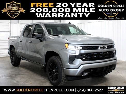 New 2026 Chevrolet Silverado 1500 RST w/ RST Select Package image 1