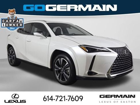 Certified 2025 Lexus UX 300h AWD image 5