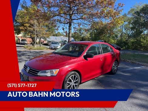 Used 2016 Volkswagen Jetta SE image 1