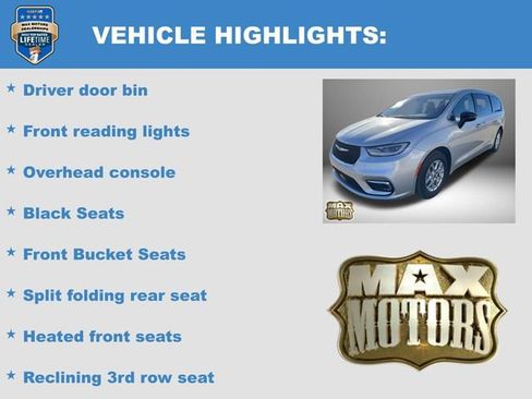 Used 2024 Chrysler Pacifica Touring-L image 23