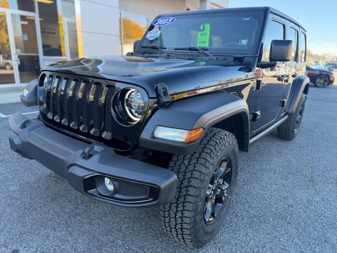 Certified 2023 Jeep Wrangler Unlimited Sport image 6