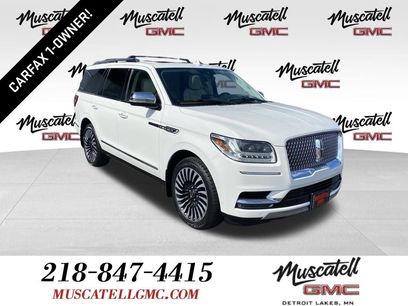 Used 2020 Lincoln Navigator Black Label w/ Cargo Convenience Package