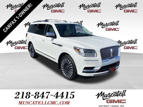 Used 2020 Lincoln Navigator Black Label w/ Cargo Convenience Package AWD/4WD image 1