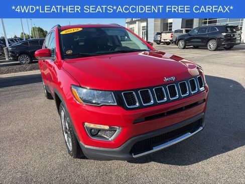 Used 2019 Jeep Compass Limited AWD/4WD image 4