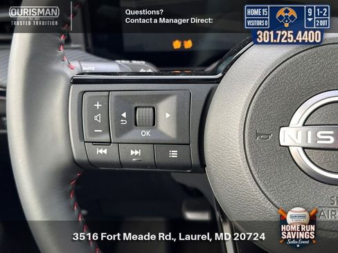 New 2025 Nissan Kicks SR w/ Illumination Package FWD image 18