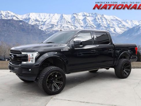 Used 2018 Ford F150 Lariat w/ Equipment Group 502A Luxury AWD/4WD image 1