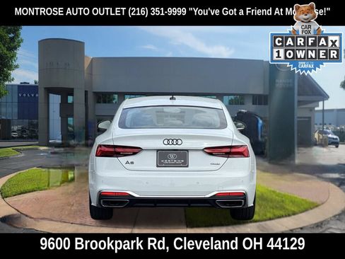 Used 2023 Audi A5 2.0T Premium Plus w/ Premium Plus AWD/4WD image 6