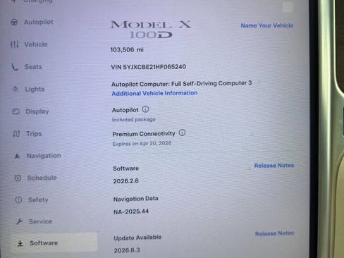 Used 2017 Tesla Model X 100D image 15