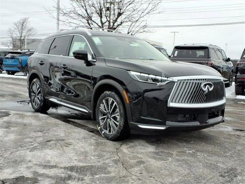New 2026 INFINITI QX60 Luxe w/ Cargo Package image 3