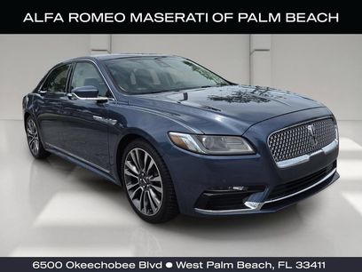 Used 2019 Lincoln Continental Select