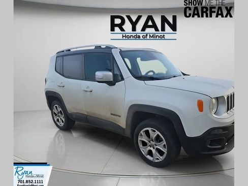 Used 2017 Jeep Renegade Limited w/ Trailer Tow Group image 1
