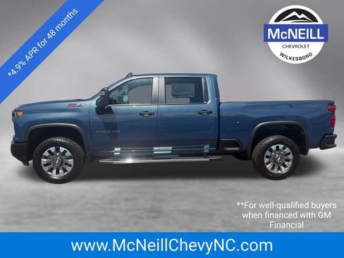 New 2026 Chevrolet Silverado 2500 Custom w/ Custom Value Package AWD/4WD image 4