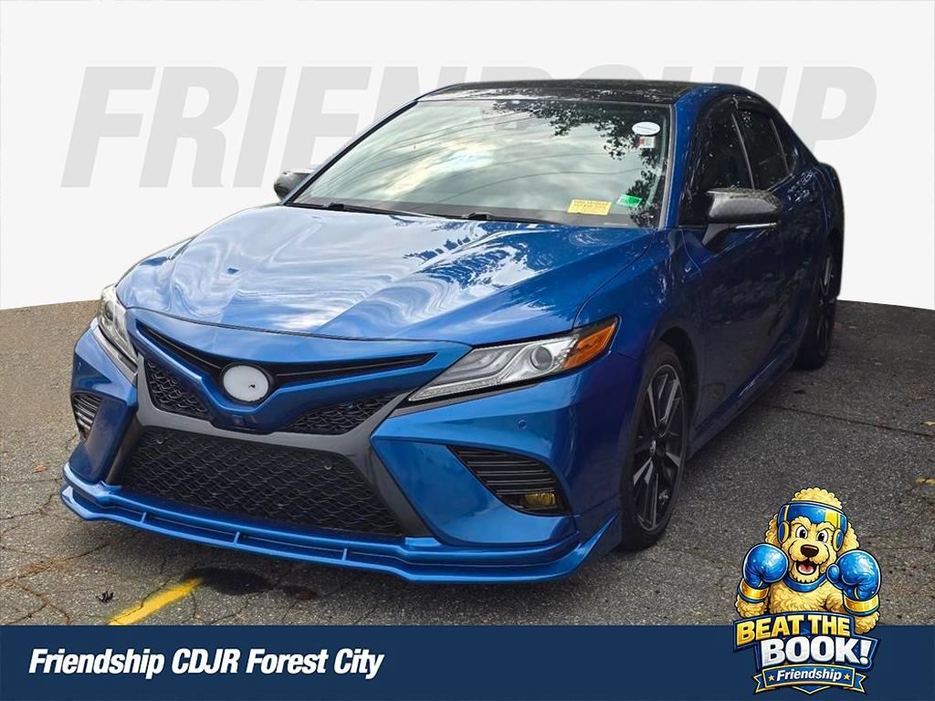 Used 2019 Toyota Camry XSE w/ Driver Assist Package FWD image 1