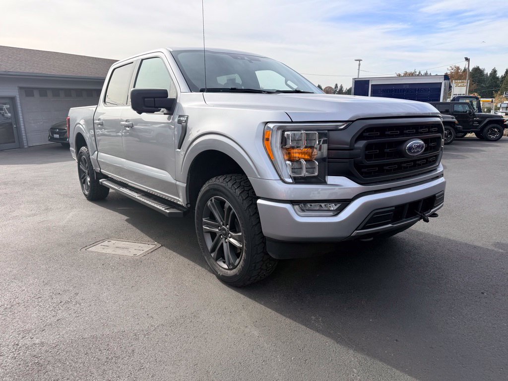 Used 2021 Ford F150 XLT w/ Equipment Group 302A High AWD/4WD image 7