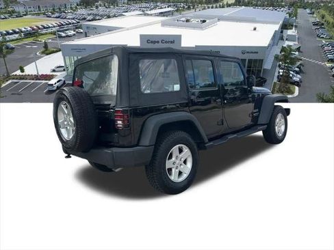 Certified 2016 Jeep Wrangler Unlimited Sport w/ Connectivity Group AWD/4WD image 22