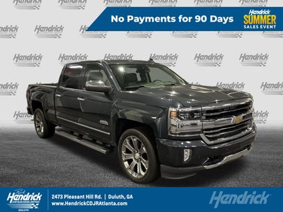 Used 2017 Chevrolet Silverado 1500 High Country
