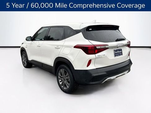 Certified 2022 Kia Seltos LX image 5