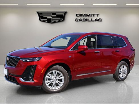 New 2025 Cadillac XT6 Luxury w/ LPO, Floor Liner Package image 1
