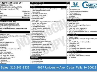 Used 2013 Dodge Grand Caravan SXT