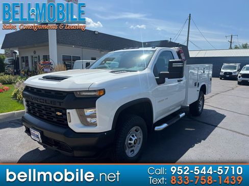 Used 2020 Chevrolet Silverado 2500 W/T w/ WT Fleet Convenience Package AWD/4WD image 1