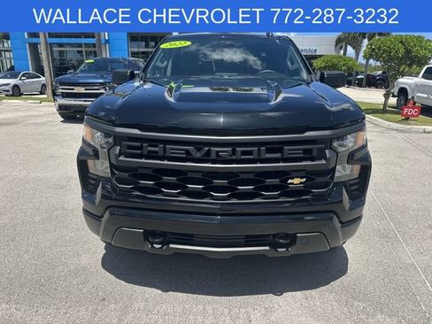 Certified 2022 Chevrolet Silverado 1500 Custom RWD image 2