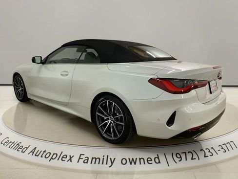 Used 2025 BMW 430i Convertible w/ Premium Package RWD image 5