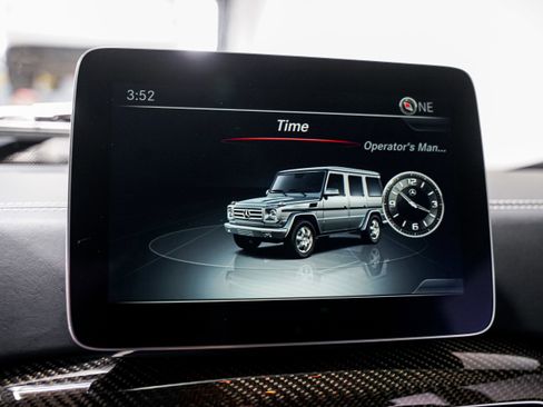 Used 2017 Mercedes-Benz G 550 Squared image 13