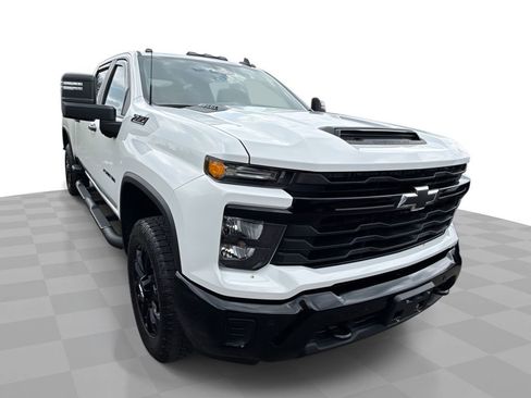 Certified 2026 Chevrolet Silverado 2500 Custom w/ Custom Value Package AWD/4WD image 1