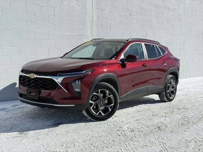 Certified 2025 Chevrolet Trax LT