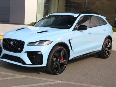 New 2026 Jaguar F-PACE SVR