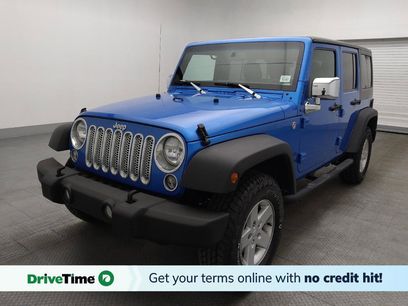 Used 2015 Jeep Wrangler Unlimited Sport w/ Quick Order Package 24S