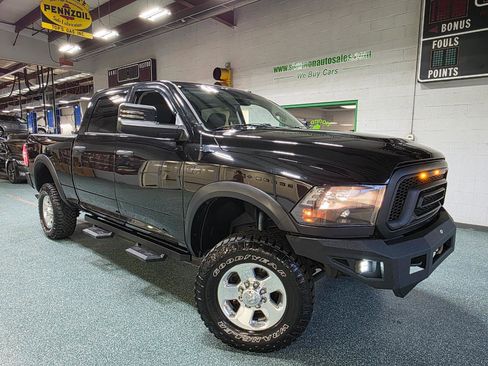 Used 2015 RAM 2500 Power Wagon Tradesman AWD/4WD image 14
