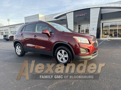 Used 2016 Chevrolet Trax LT w/ LT Convenience Package