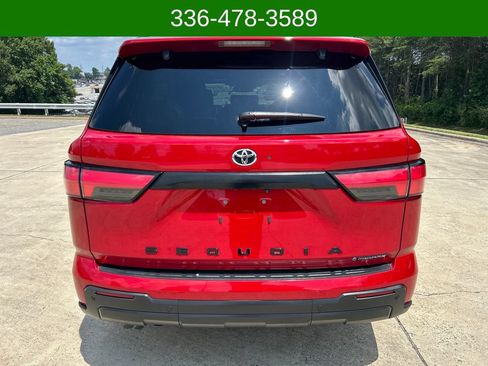 Used 2025 Toyota Sequoia SR5 w/ TRD Sport Package RWD image 4