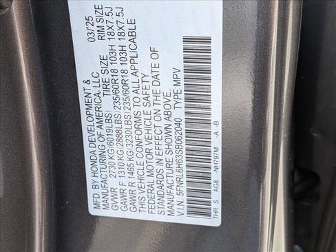 Used 2025 Honda Odyssey EX-L image 26