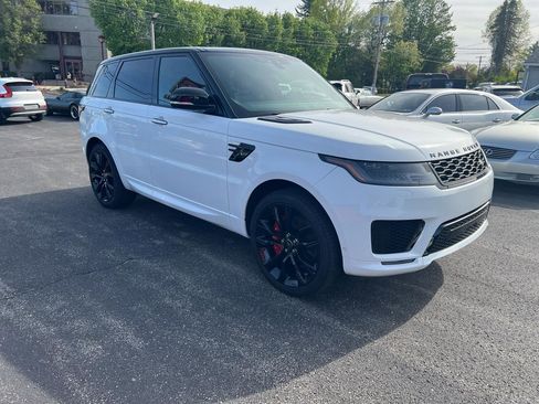 Used 2022 Land Rover Range Rover Sport HST AWD/4WD image 3