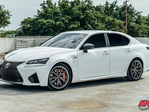 Used 2016 Lexus GS F RWD image 44