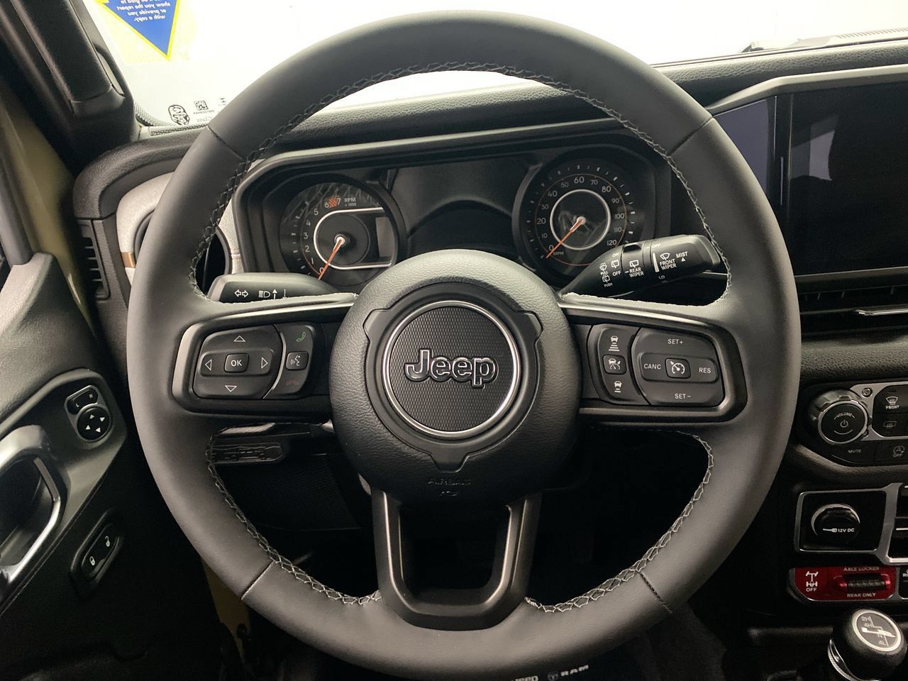 Used 2026 Jeep Wrangler Unlimited Sport AWD/4WD image 16