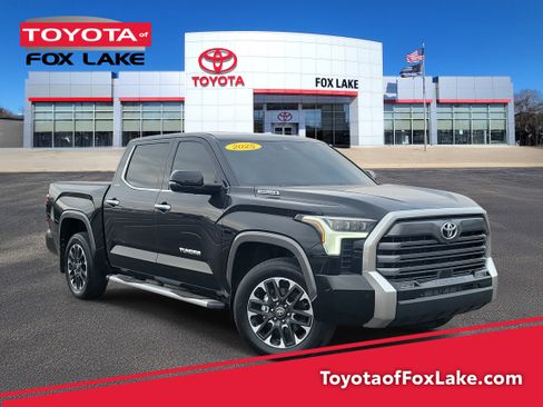 Used 2025 Toyota Tundra Limited image 1