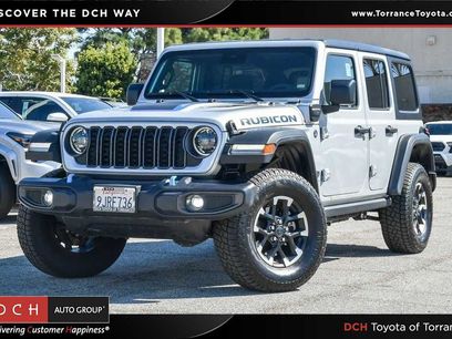Used 2024 Jeep Wrangler Unlimited Rubicon 4xe