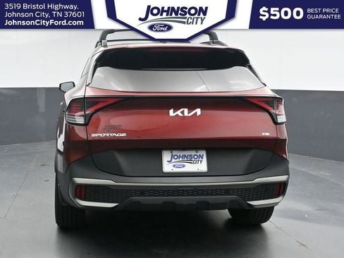 Used 2023 Kia Sportage X-Line w/ X-Line Premium Package AWD/4WD image 10